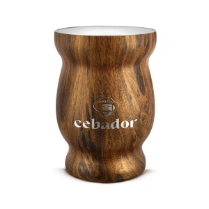 Yerba Mate Accessories Set: Calabash + Thermos Bottle + Bombilla