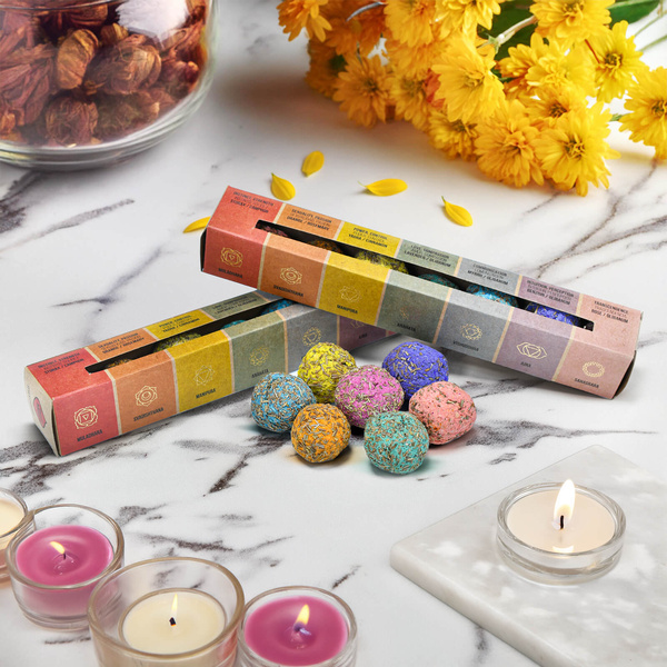 Smudge Bombs Sagrada Madre – Seven Chakras