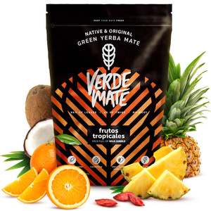 Yerba Verde Mate Green Frutos Tropical Fruit 1kg