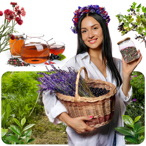 Aromantra x Mary Rose – Zodiac Tea – Virgo (green tea) 50g