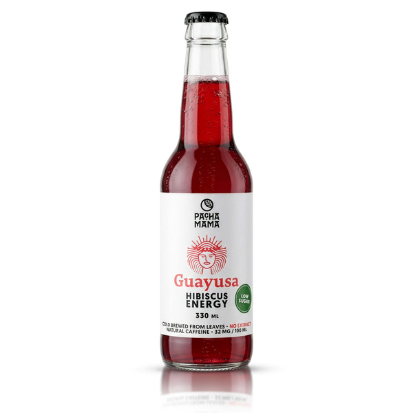 Guayusa Pachamama Cold Brew – Hibiscus Energy 330ml