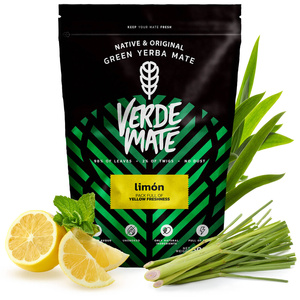 Verde Mate Green Limon 500g + Verde Mate Green Menta Limon 500g