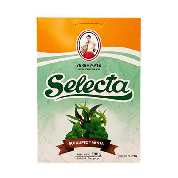 Selecta Eucalipto Y Menta 0,5kg