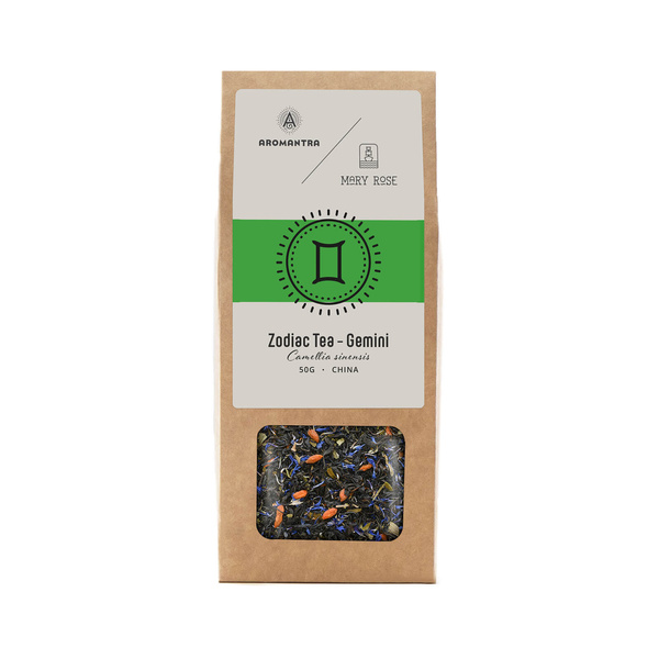 Aromantra x Mary Rose – Zodiac Tea – Gemini (black tea) 50g