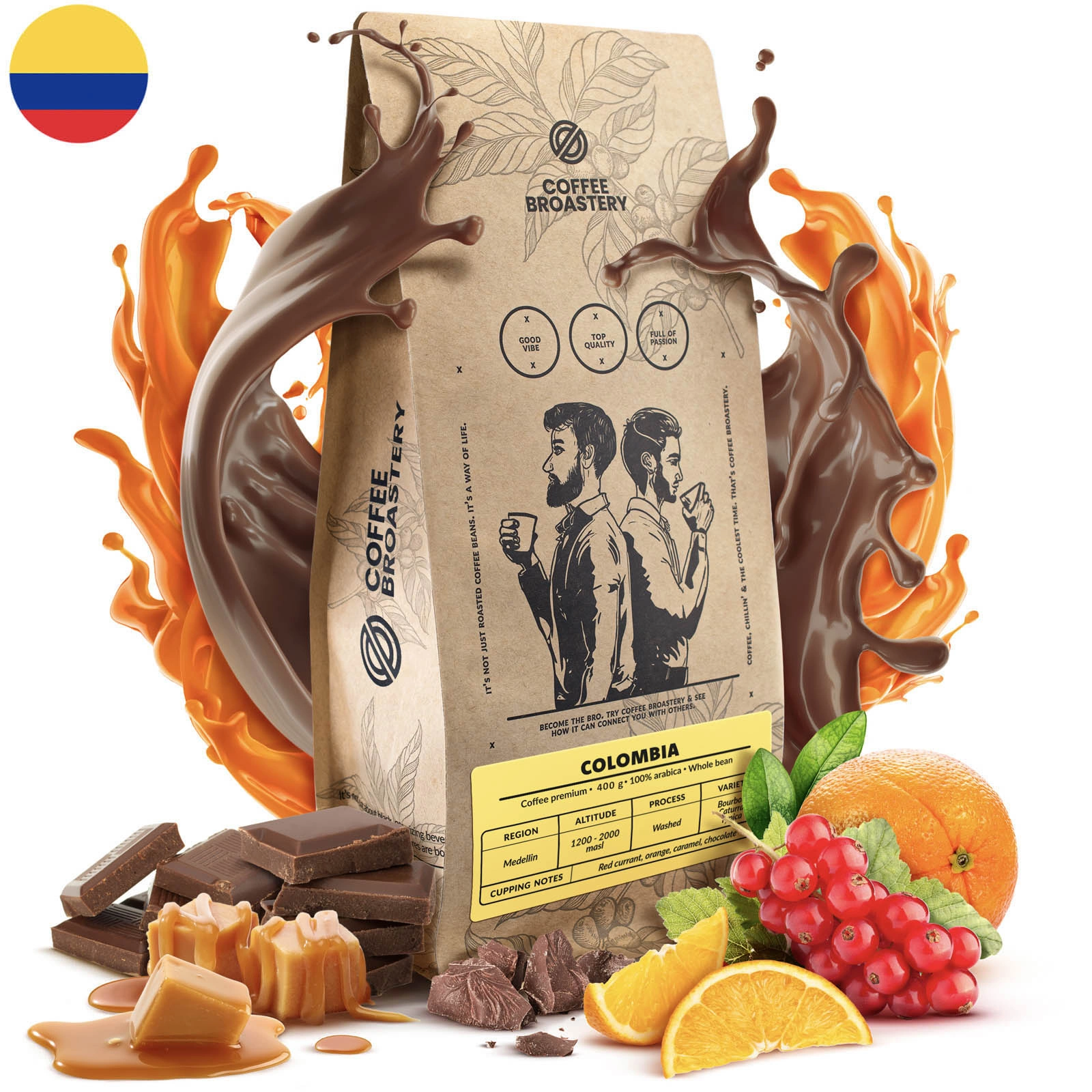 Bro Coffee Roastery Colombia Medellin