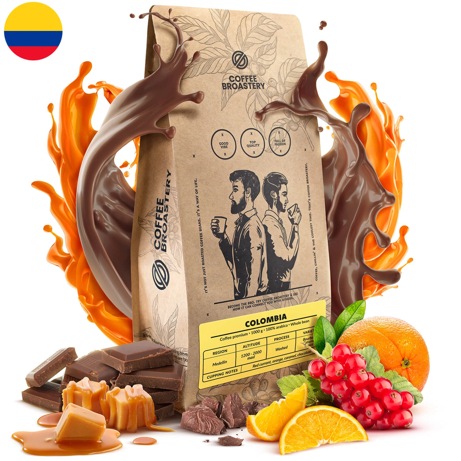 Bro Coffee Roastery Colombia Medellin